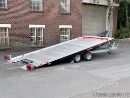 Vezeko IMOLA 30.43 RACE MASTER | E-WINDE 502X209CM 3000KG AUTOTRAILER