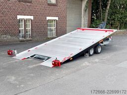 Vezeko IMOLA 30.43 RACE MASTER | E-WINDE 502X209CM 3000KG AUTOTRAILER