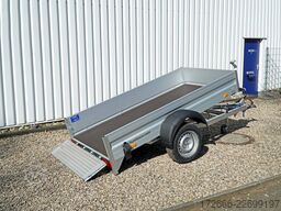 Humbaur HA 132513 BK 251X131X35CM 1300KG TIEFLADER | ANKIPPBAR