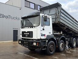 MAN 41.414 (BIG AXLES / 41 TONS / GRAND PONT / LAME...