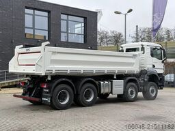 MAN TGS 35.480 MAN TGS 35.480 8x6 EuromixMTP 3-Seit...