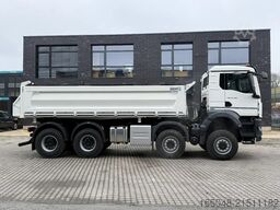 MAN TGS 35.480 MAN TGS 35.480 8x6 EuromixMTP 3-Seit...