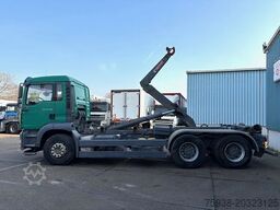 MAN TGA 26.360BB 6x4 FULL STEEL MULTILIFT HOOK-ARM ...