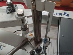 Querteilanlage mit Stanzaggregat SCHULER 1500 x 0,6 - 5,0 mm