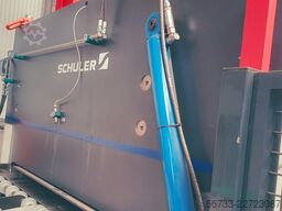 Querteilanlage mit Stanzaggregat SCHULER 1500 x 0,6 - 5,0 mm
