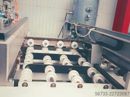 Querteilanlage mit Stanzaggregat SCHULER 1500 x 0,6 - 5,0 mm