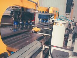 Querteilanlage mit Stanzaggregat SCHULER 1500 x 0,6 - 5,0 mm