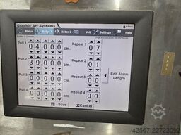 Bobst Autoplaten SP 1260E ht foil 