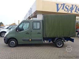 RENAULT Master III DoKa Pritsche/Plane L2H1 3,5t 131PS