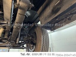 MERCEDES-BENZ L 508 DG Pritsche/Plane restauriert TÜVneu mit H