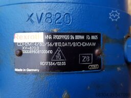 FESTO / BOSCH REXROTH Pneumatikzylinder - DSBG-160-735-PPVA