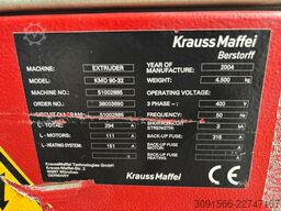KraussMaffei KMD 90-32