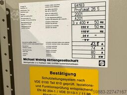 WEINIG Profimat 26 Super