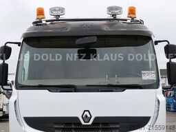 RENAULT Lander 410 Kipper Kran Palfinger Funk Retarder