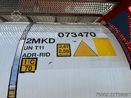 Welfit Oddy 20FT Tankcontainer /  24.930L / UN-Portable T11...