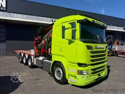 Scania R 520 LB 8x4 V8 FASSI F 660 RA.2.26 + JIB