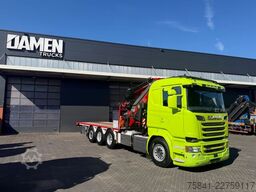 Scania R 520 LB 8x4 V8 FASSI F 660 RA.2.26 + JIB