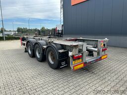 Van Hool 20FT/30FT ADR CHASSIS / galvanized / BPW DRUM /...