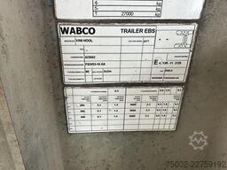 Van Hool 20FT/30FT ADR CHASSIS / galvanized / BPW DRUM /...