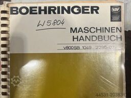 VDF Bohringer V 800 SB