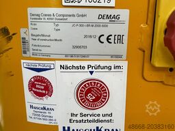 Demag JC-P-300 2000 Kg
