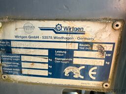 WIRTGEN W 50 DC Fräsmaschine *3.165 BTH