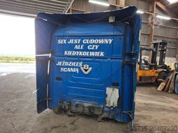 SCANIA R124 topline cabin