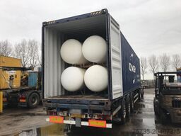 LPG / GAS GASTANK 2280 LITER (1000 KG)