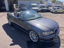 BMW 330 Ci Cabrio/M-Paket/Hardtop/Windschott