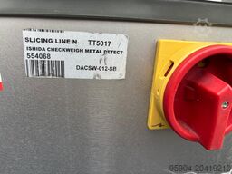 Ishida Checkweigher & Metal Detector DACS-W-012-SB-P5-1