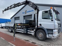 DAF CF85-340 6x2 HIAB 330 E5, (11 Ton Lift Capp. 40...