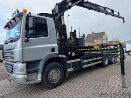 DAF CF85-340 6x2 HIAB 330 E5, (11 Ton Lift Capp. 40...
