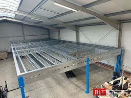 5x10m Lagerbühne , Belastung : 500kg/qm Unterkante: 3m ,ca. 50qm , Systembühne