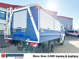 Iveco 120-23 AW 4x4 Doka, V8-Motor, Gerätewagen,