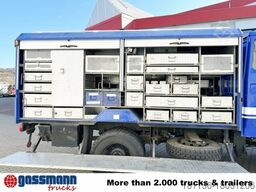 Iveco 120-23 AW 4x4 Doka, V8-Motor, Gerätewagen,