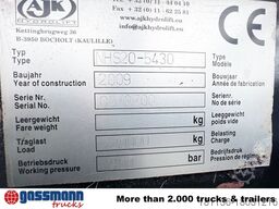 MAN TGS 33.440 6X4 BL mit Kran Effer 165-3S, Funk