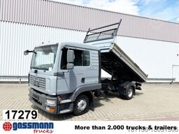 MAN TGL 8.180 4x2 BB Doka, 2x AHK