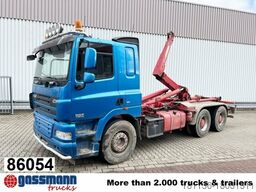 DAF AT 85.460 6x4, Abrollkipper Palfinger T20