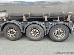 Fabr. HLW - 31.000 Liter - 3 Tankkammern