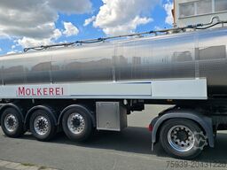 HLW Edelstahltankauflieger - 27000 l - 1 Kammer