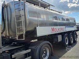 HLW Edelstahltankauflieger - 27000 l - 1 Kammer