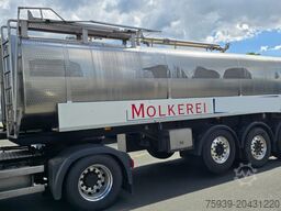 HLW Edelstahltankauflieger - 27000 l - 1 Kammer