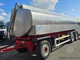 Edelstahltankanhänger - 18.000 l - Isoliert