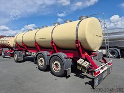  Edelstahltankanhänger - 6 Kammern - 17095 l