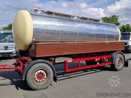  Fabr. Lück - Edelstahltankaufbau - TÜV NEU