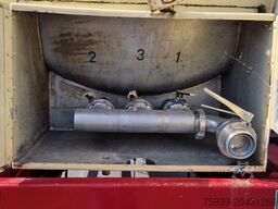  Fabr. Lück - Edelstahltankaufbau - TÜV NEU