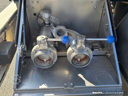 Tandemanhänger - Edelstahl - 13000 l - Isoliert