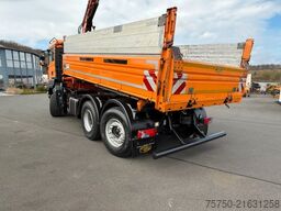 MAN TGS 28.400  6x4-4 Atlas Kran, Funk, Meiller,