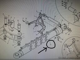 Linde Ausschubzylinder