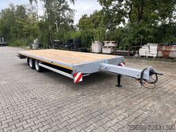 Möslein THT 14-G 7,20 ausziehbar  13,9 t Tandemanhänger- Tieflader, ausziehbar
